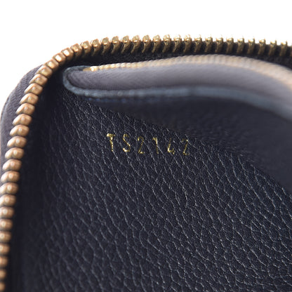 Louis Vuitton Empreinte Zippy Wallet Black 7 of 13