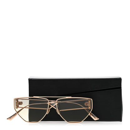 Christian Dior Clan 2 Aviator Sunglasses Gold 8 of 8