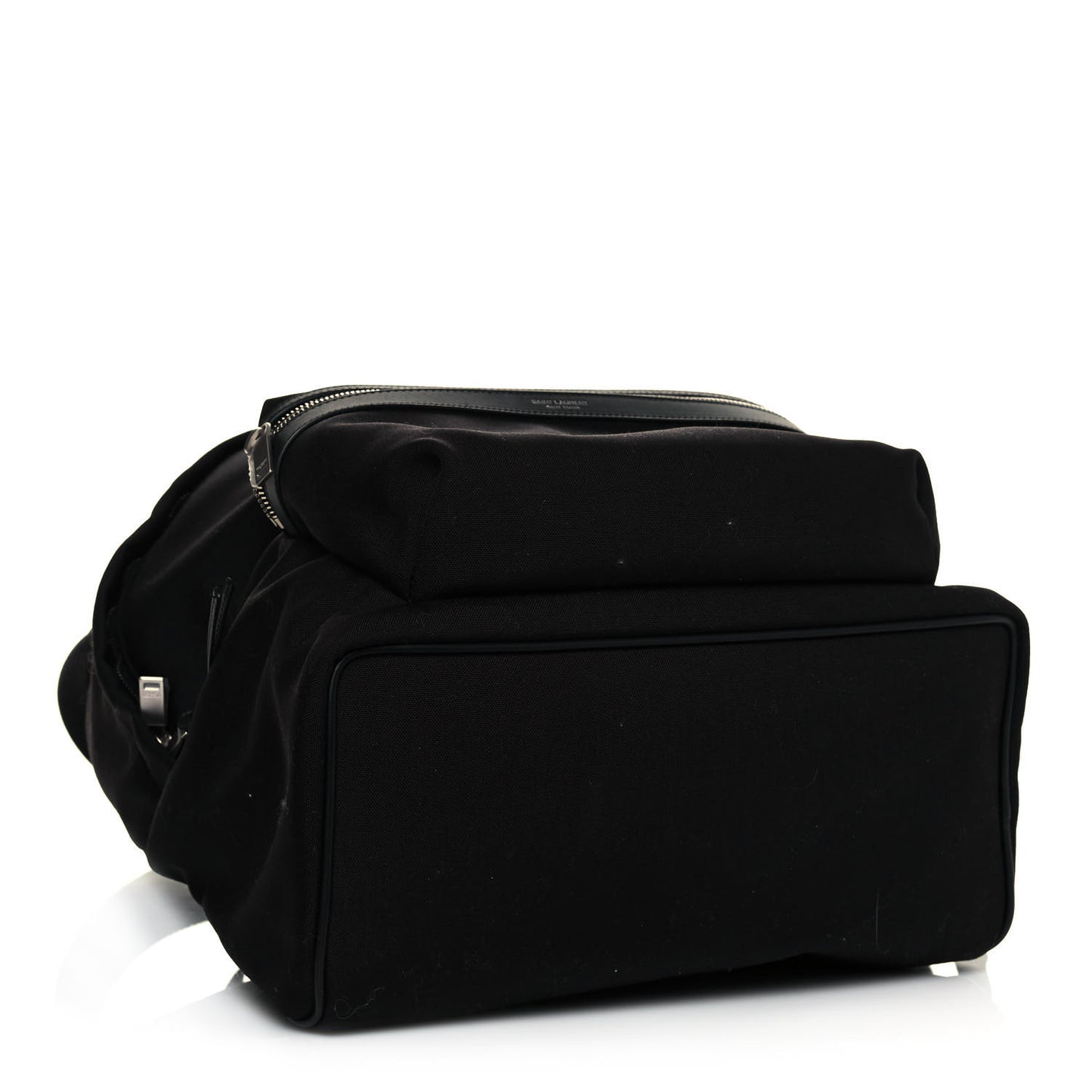 Canvas City Backpack Black