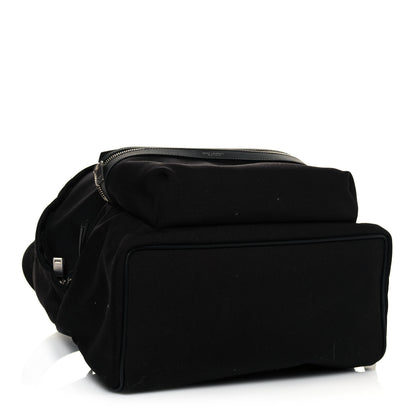 Saint Laurent Canvas City Backpack Black 4 of 14