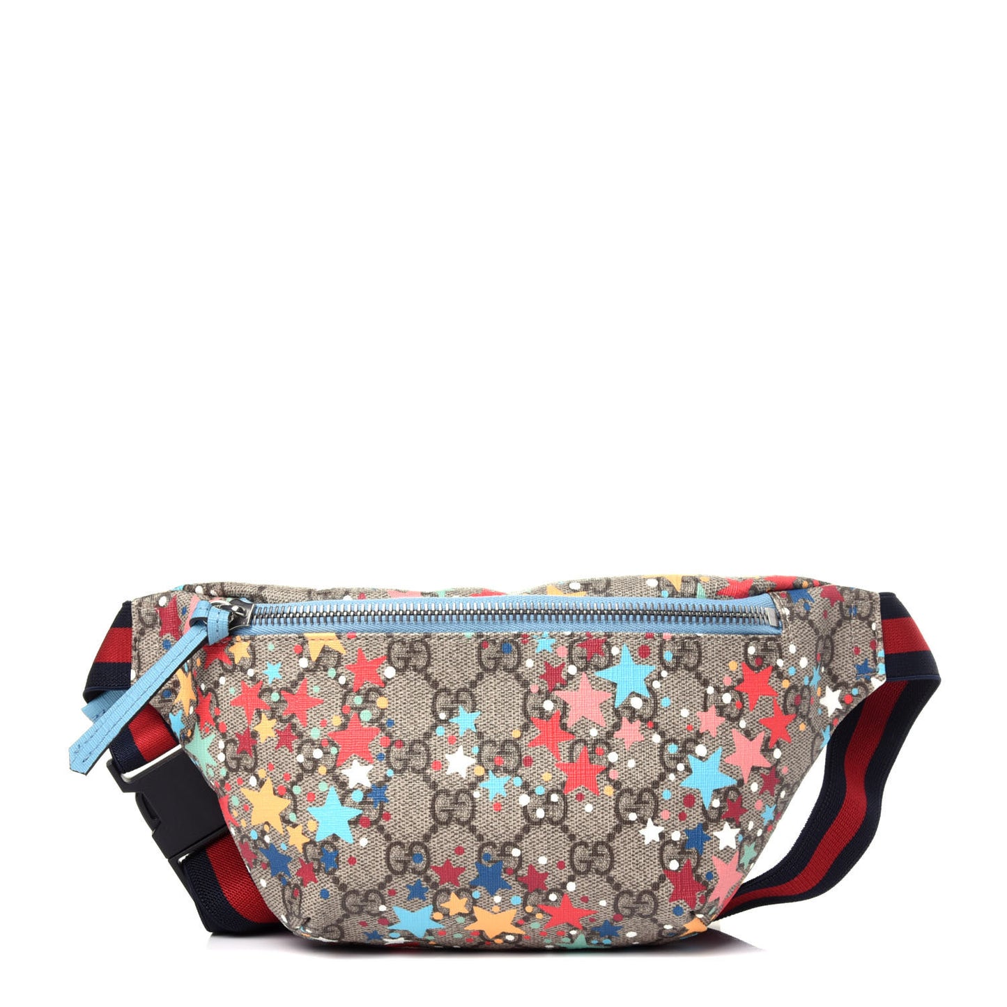 GG Supreme Monogram Childrens Star Print Belt Bag Multicolor