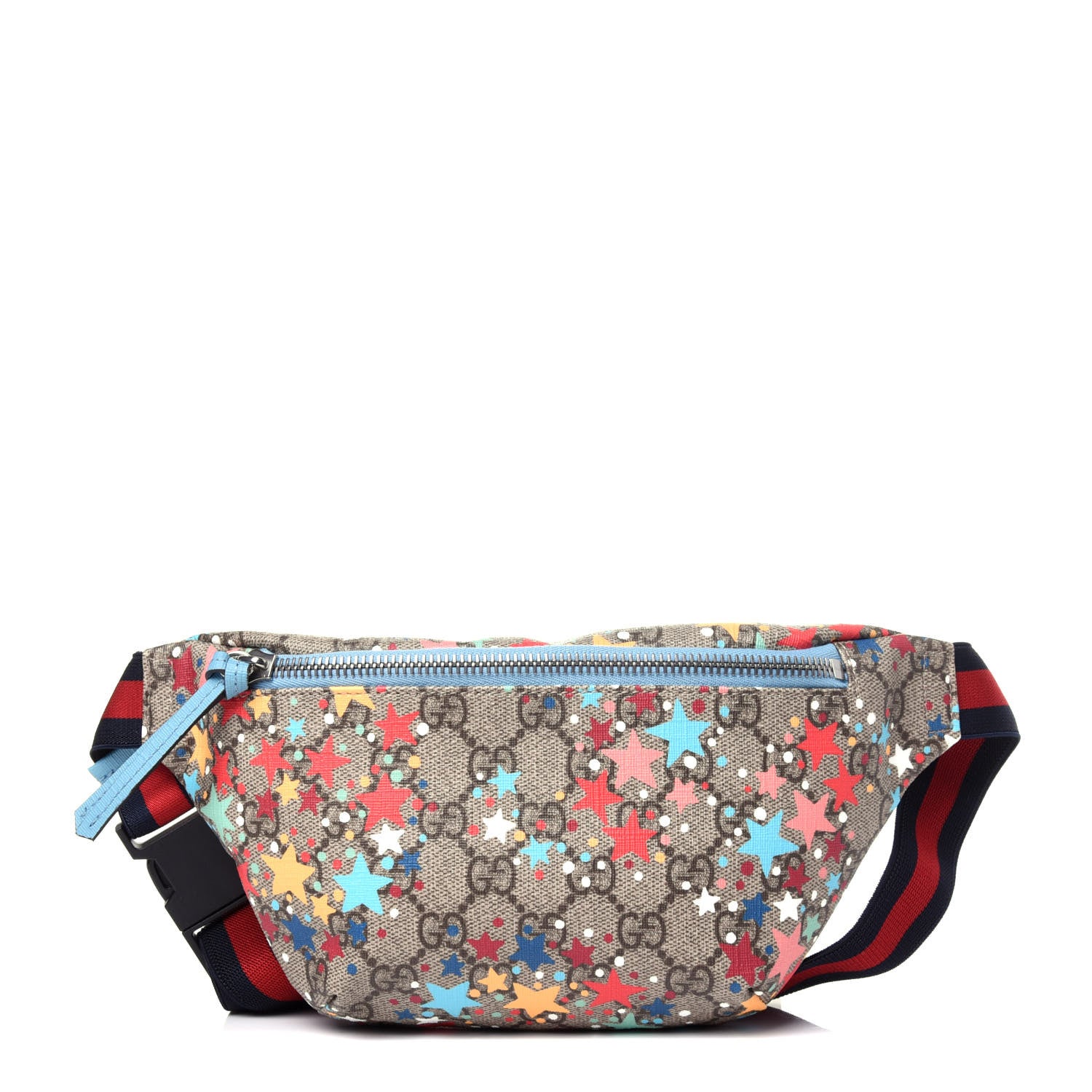Gucci GG Supreme Monogram Childrens Star Print Belt Bag Multicolor 1 of 11