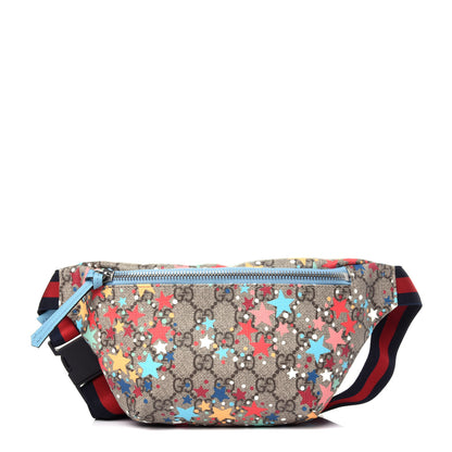 Gucci GG Supreme Monogram Childrens Star Print Belt Bag Multicolor 1 of 11