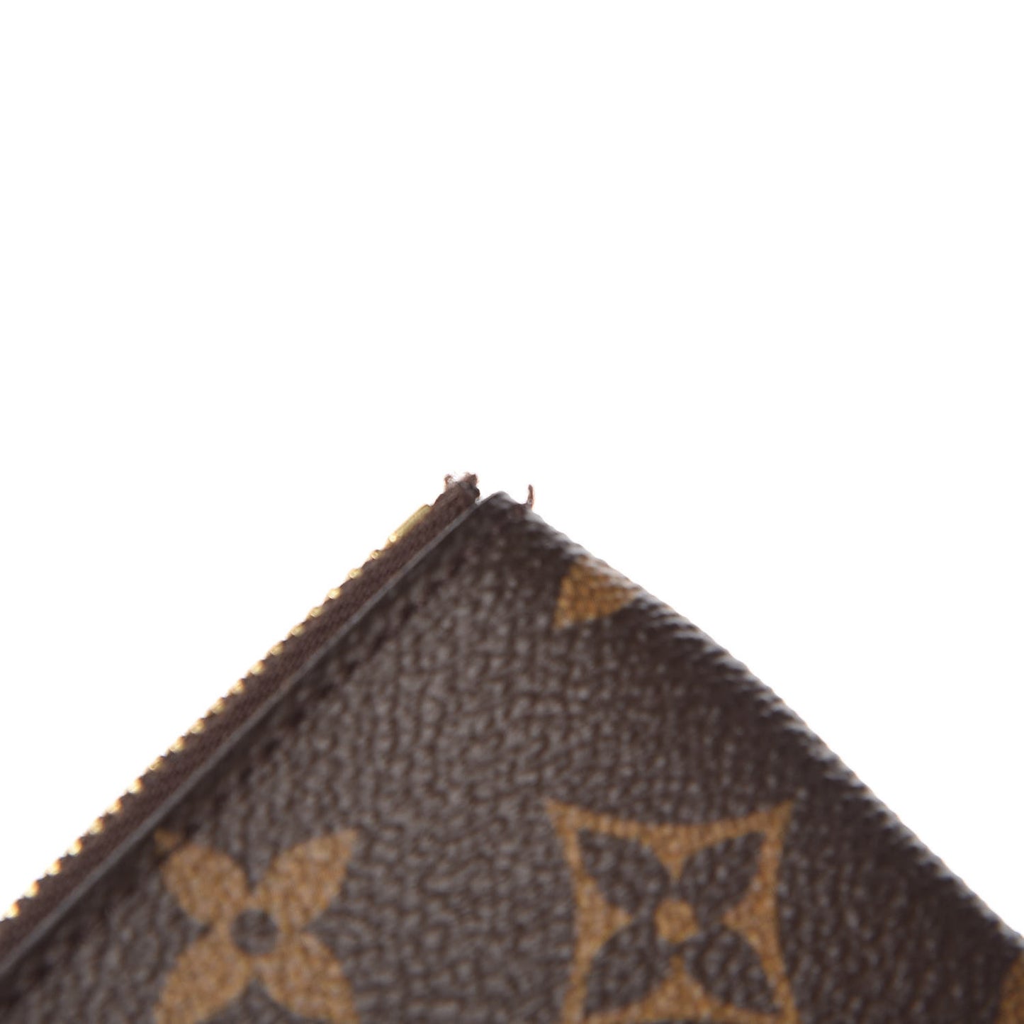 Monogram Key Pouch
