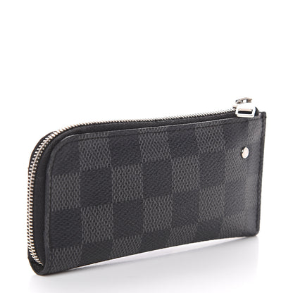 Louis Vuitton Damier Graphite 4 Key Holder 2 of 5