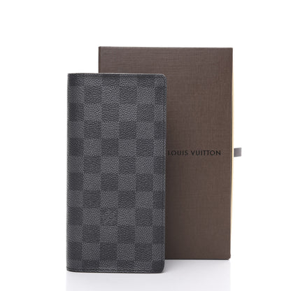 Louis Vuitton Damier Graphite Brazza Wallet 7 of 7