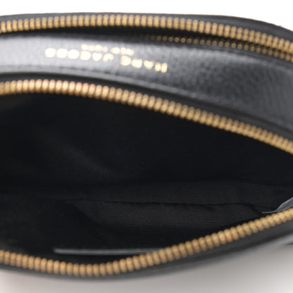 Marc Jacobs Calfskin Shutter Camera Crossbody Bag Black 5 of 10