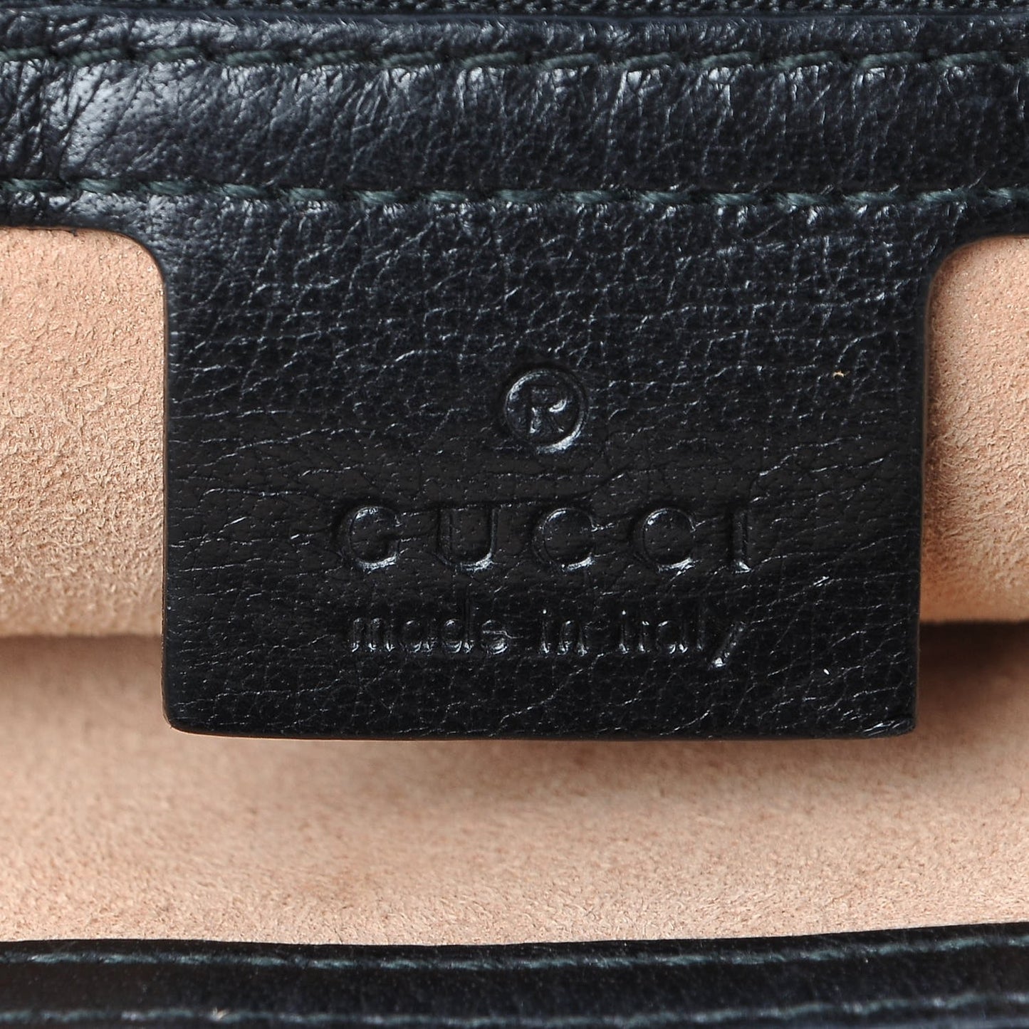 Calfskin Medium Re(Belle) Top Handle Bag Black