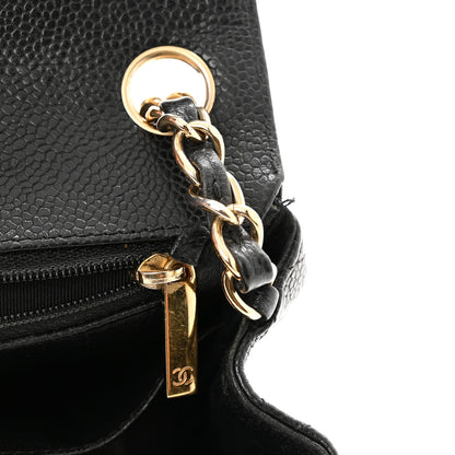 Chanel Caviar Quilted Mini Square Flap Black 5 of 15