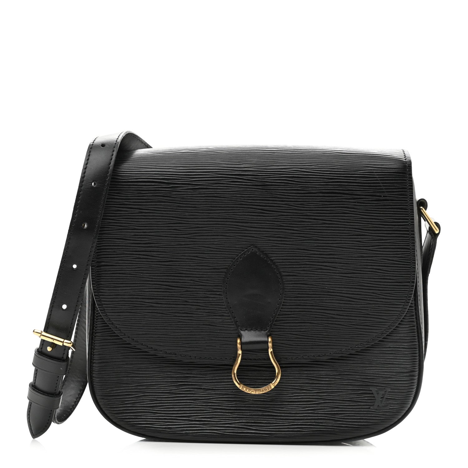 Louis Vuitton Epi Saint Cloud GM Black 1 of 11