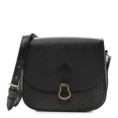 Louis Vuitton Epi Saint Cloud GM Black 1 of 11
