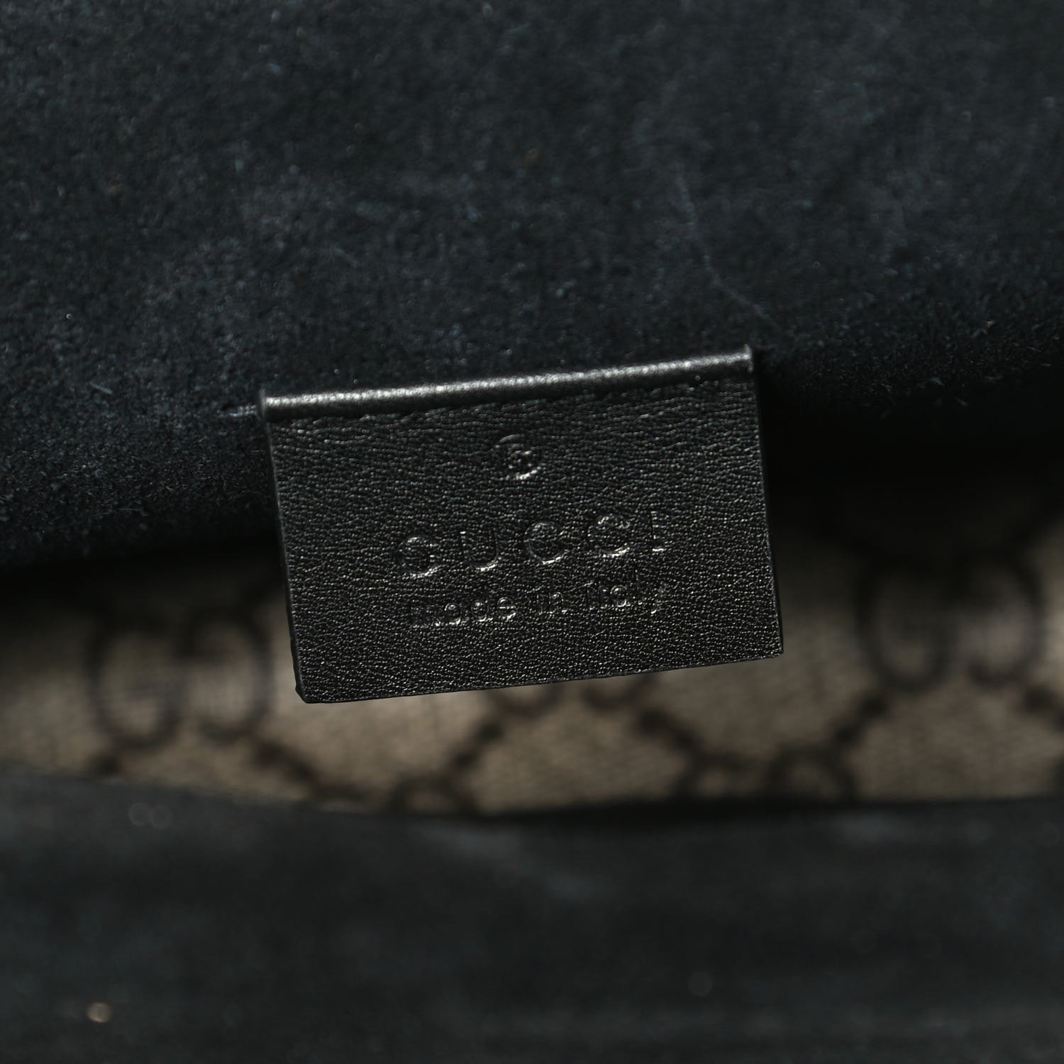 Gucci GG Supreme Monogram Mini Dionysus Shoulder Bag Black 6 of 11