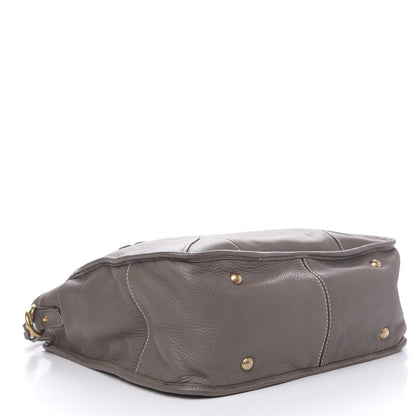 Prada Cervo Deerskin Shoulder Bag Argilla 4 of 13