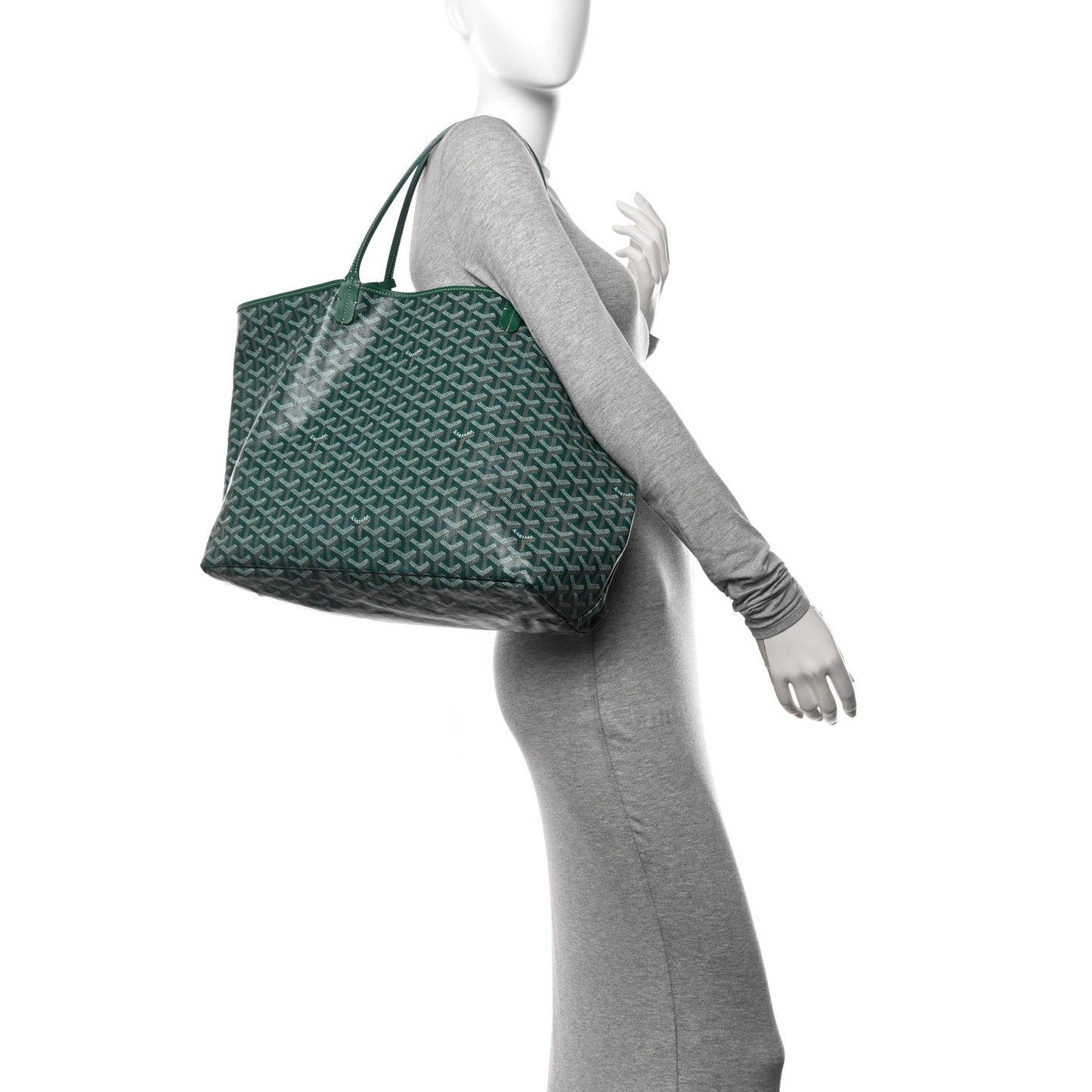 Goyardine Saint Louis GM Green