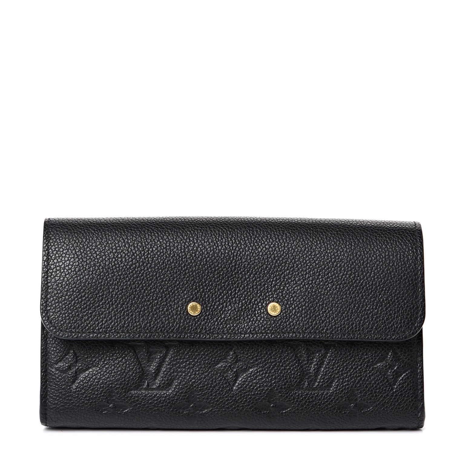 Louis Vuitton Empreinte Pont-Neuf Wallet Black 1 of 9