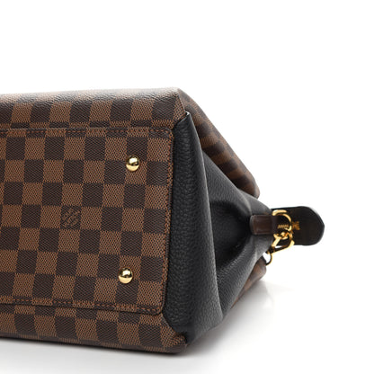 Louis Vuitton Cuir Taurillon Damier Ebene Normandy Black 8 of 8