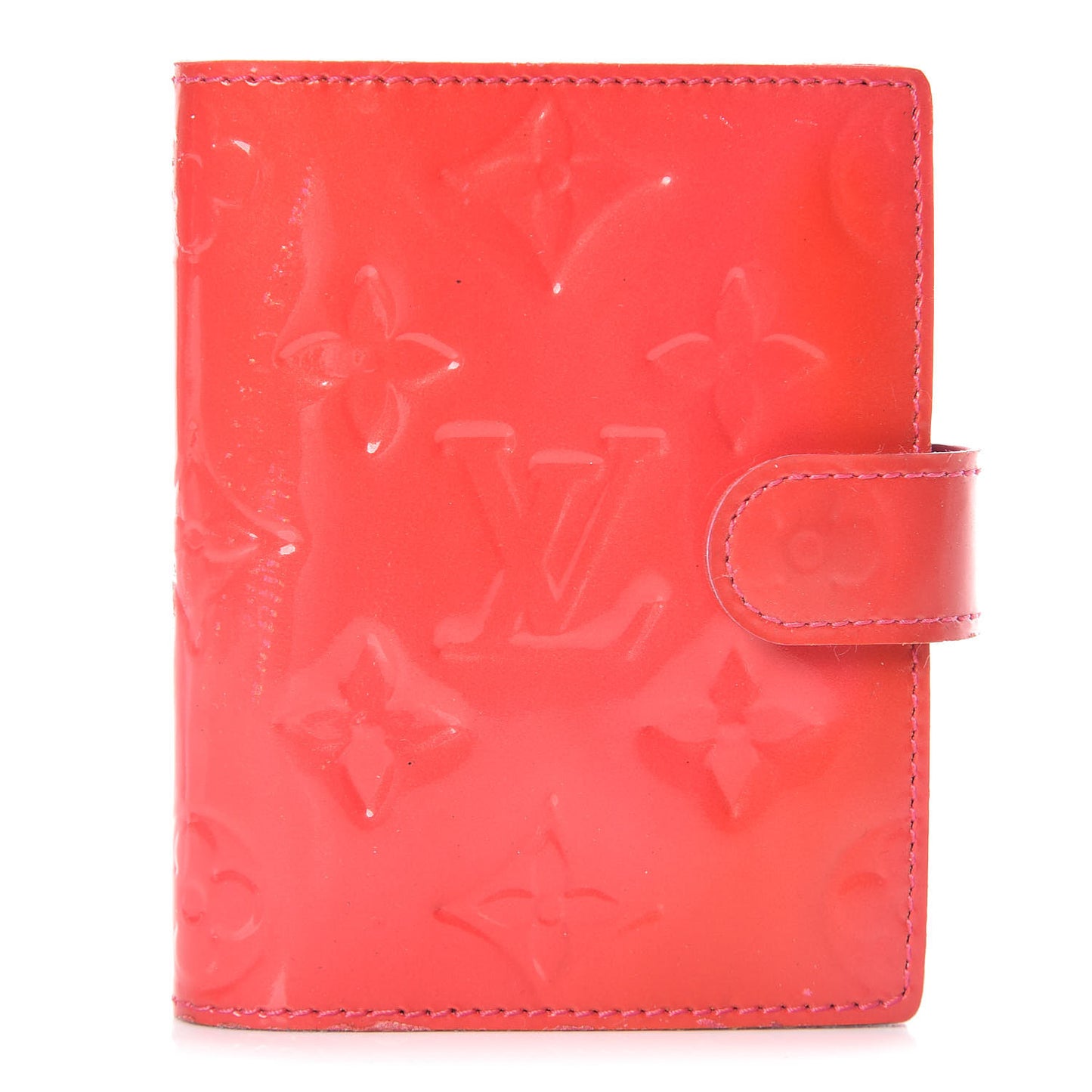 Vernis Mini Agenda Cover Framboise