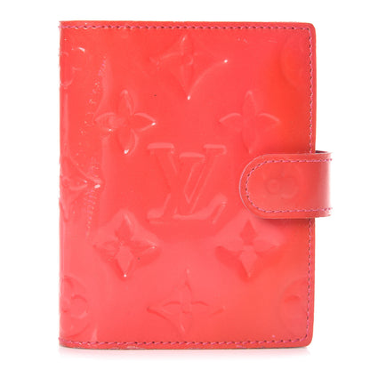 Louis Vuitton Vernis Mini Agenda Cover Framboise 1 of 14