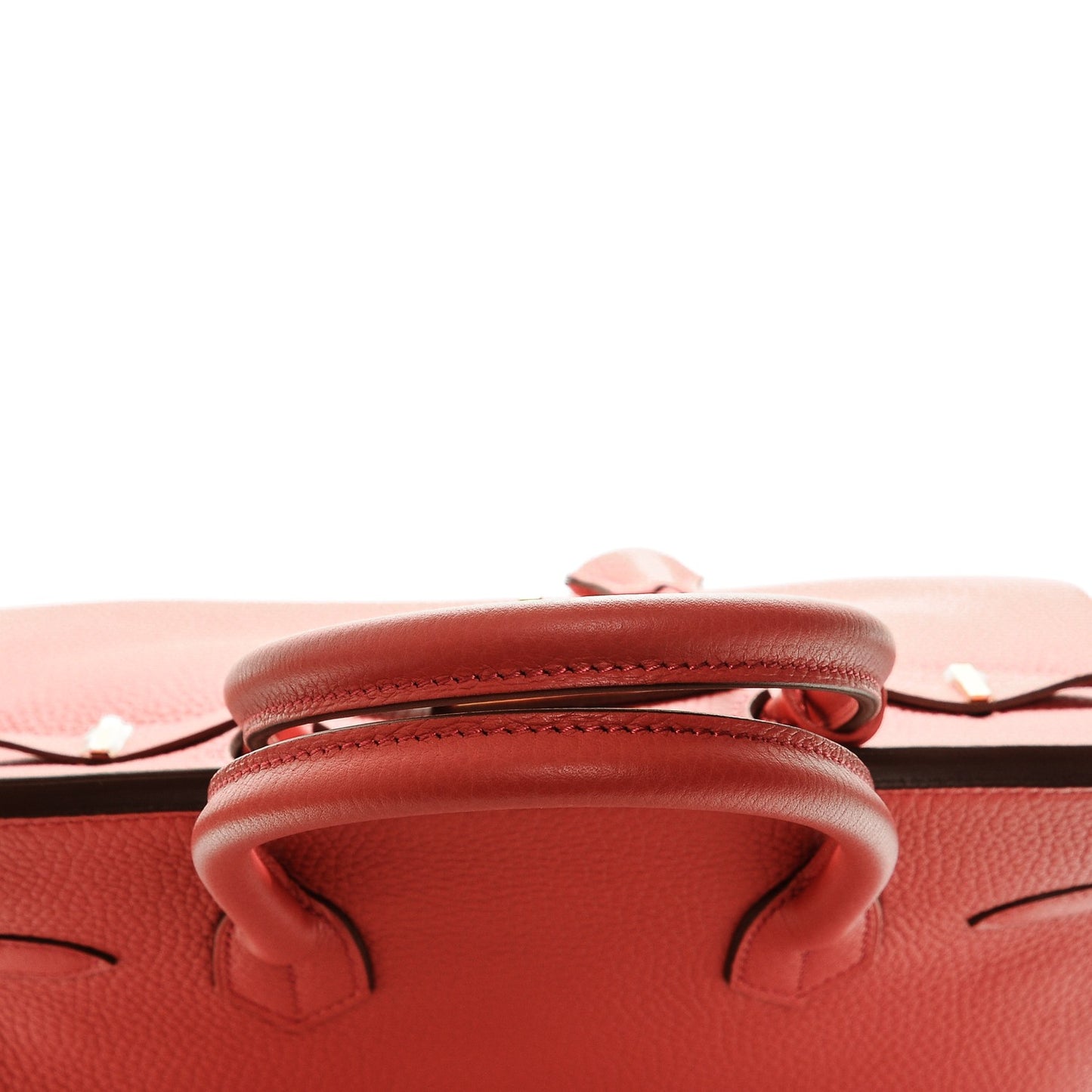 Togo Birkin 30 Rouge Pivoine