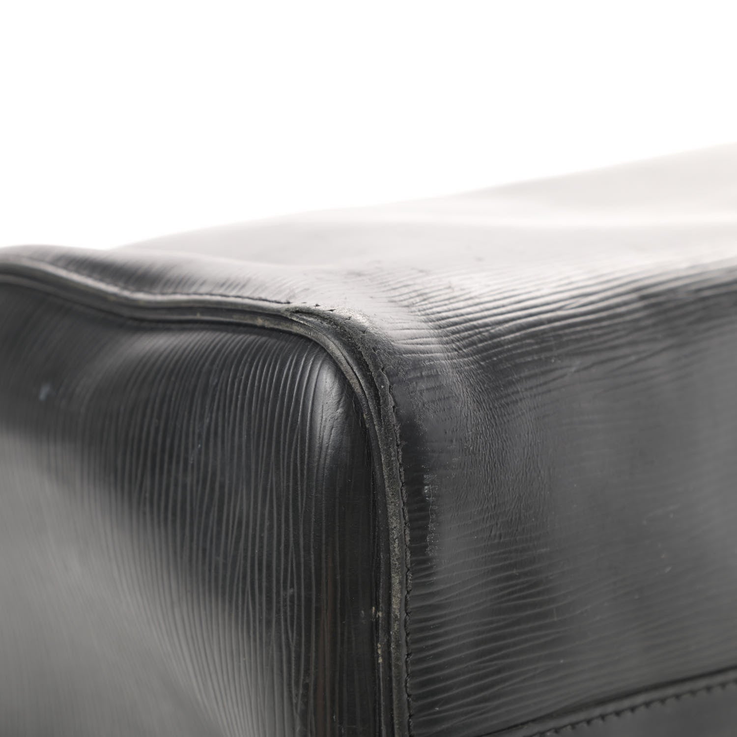 Louis Vuitton Epi Speedy 30 Black 9 of 23