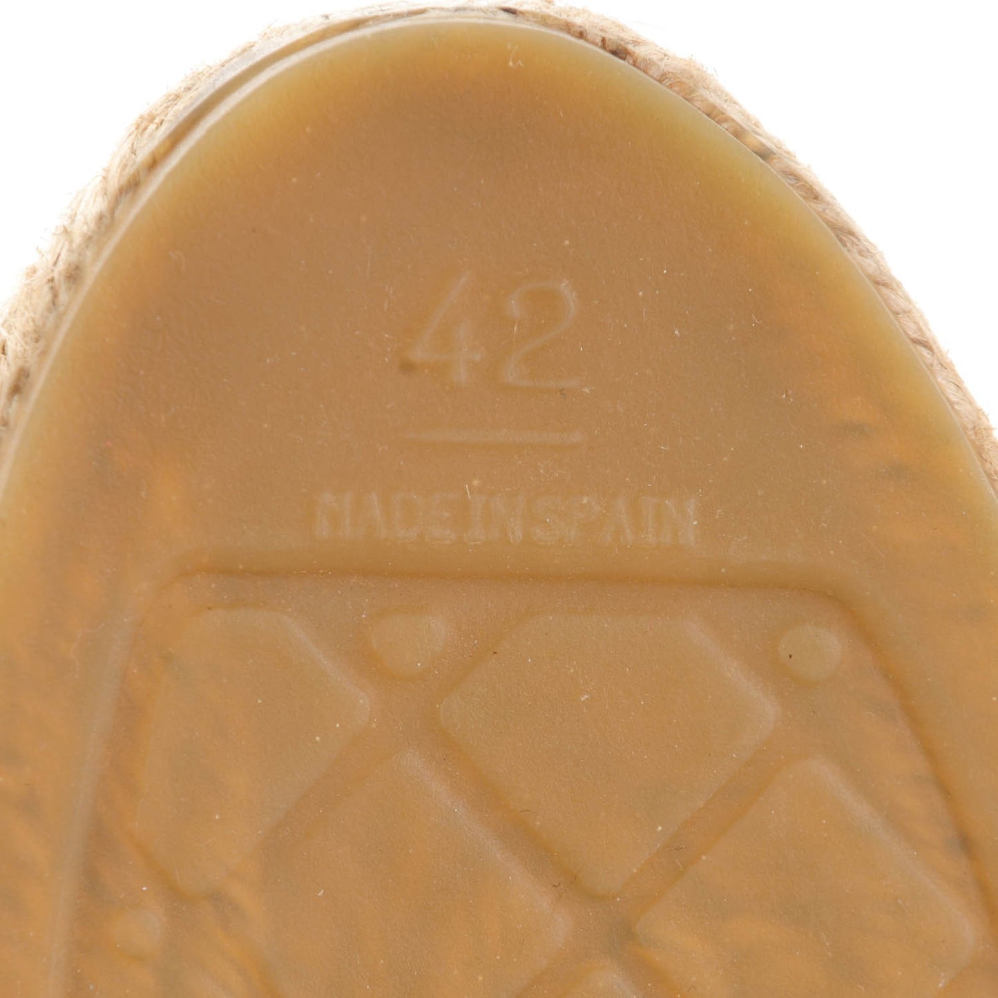 Tweed Lambskin CC Espadrilles 42 Black Silver