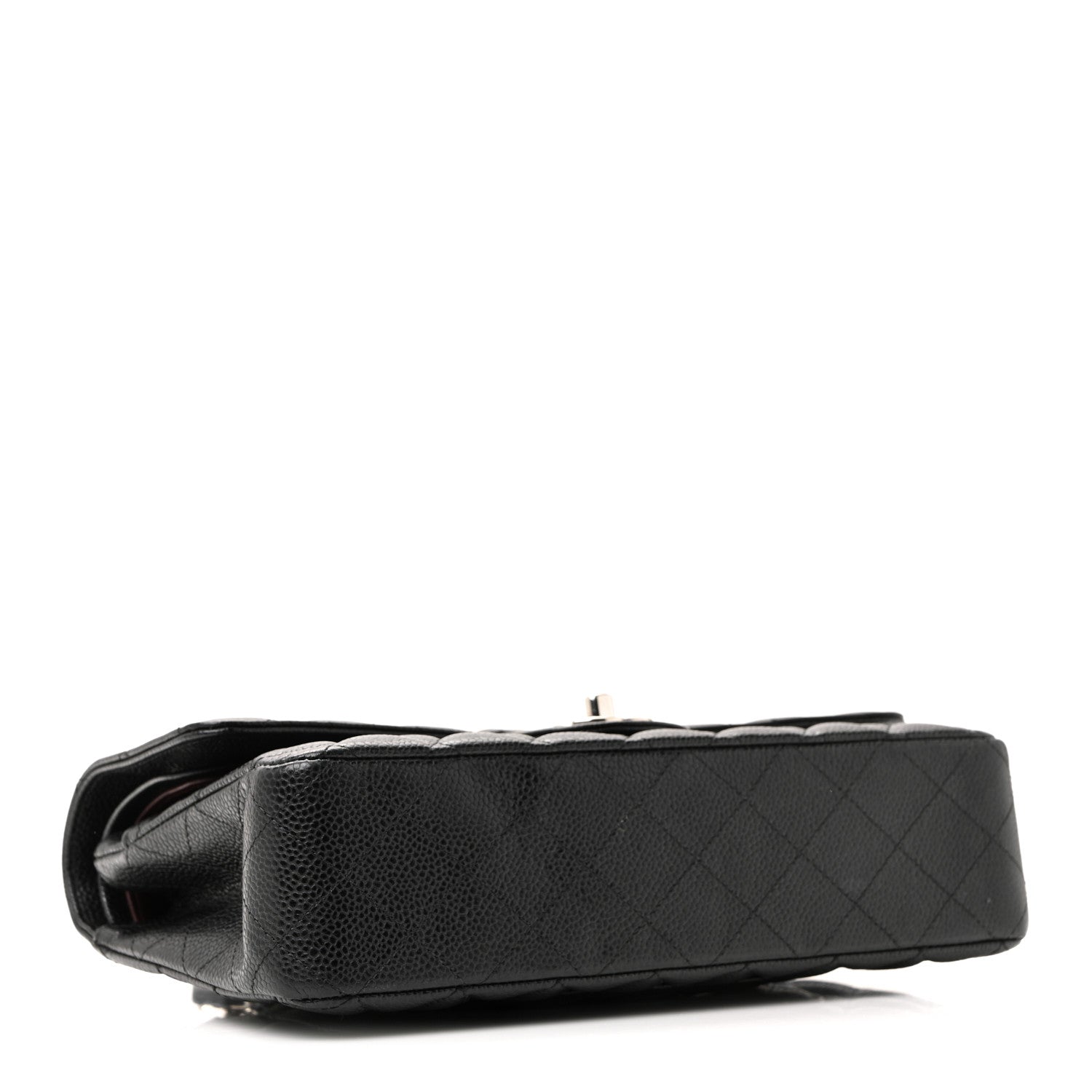 Chanel Caviar Quilted Medium Double Flap Black 10 of 40
