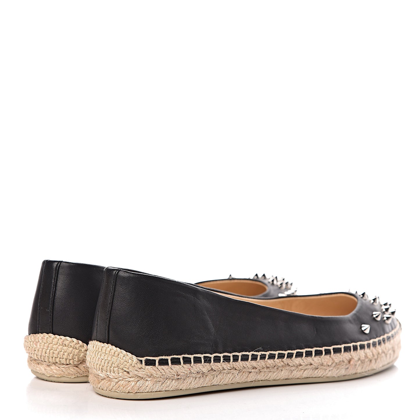 Nappa Aliochette Espadrilles 39 Black