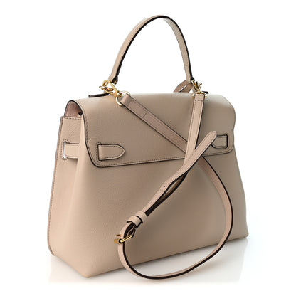 Louis Vuitton Soft Calfskin Lockme Ever MM  Greige 3 of 10