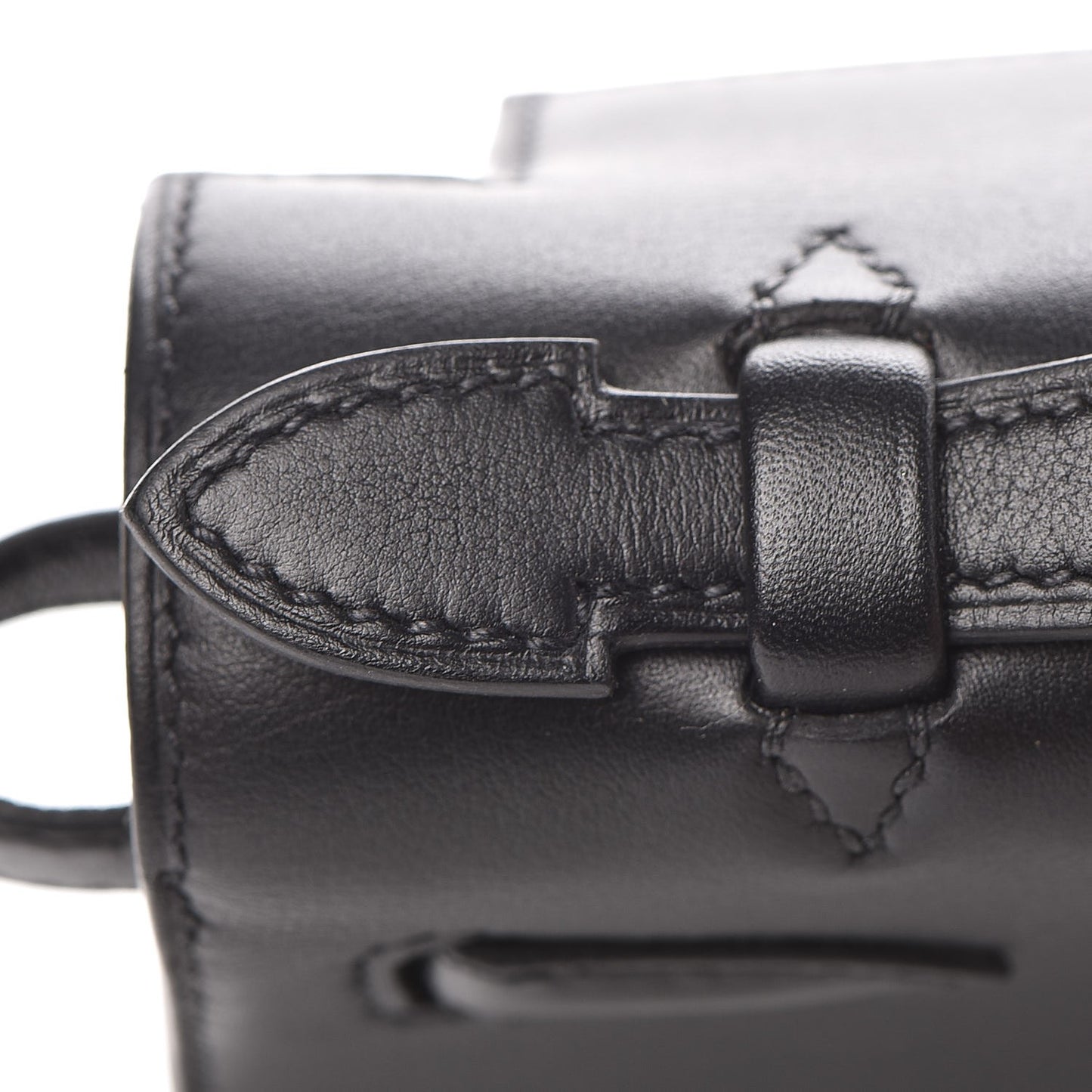 Swift Kelly Pochette Clutch Black