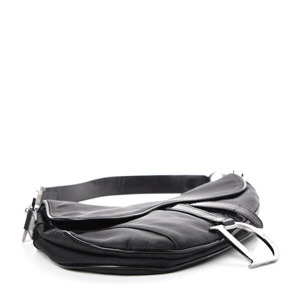 Christian Dior Nylon Saddle Bag Black 4 of 16