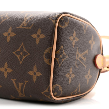 Louis Vuitton Monogram Nano Speedy 10 of 10