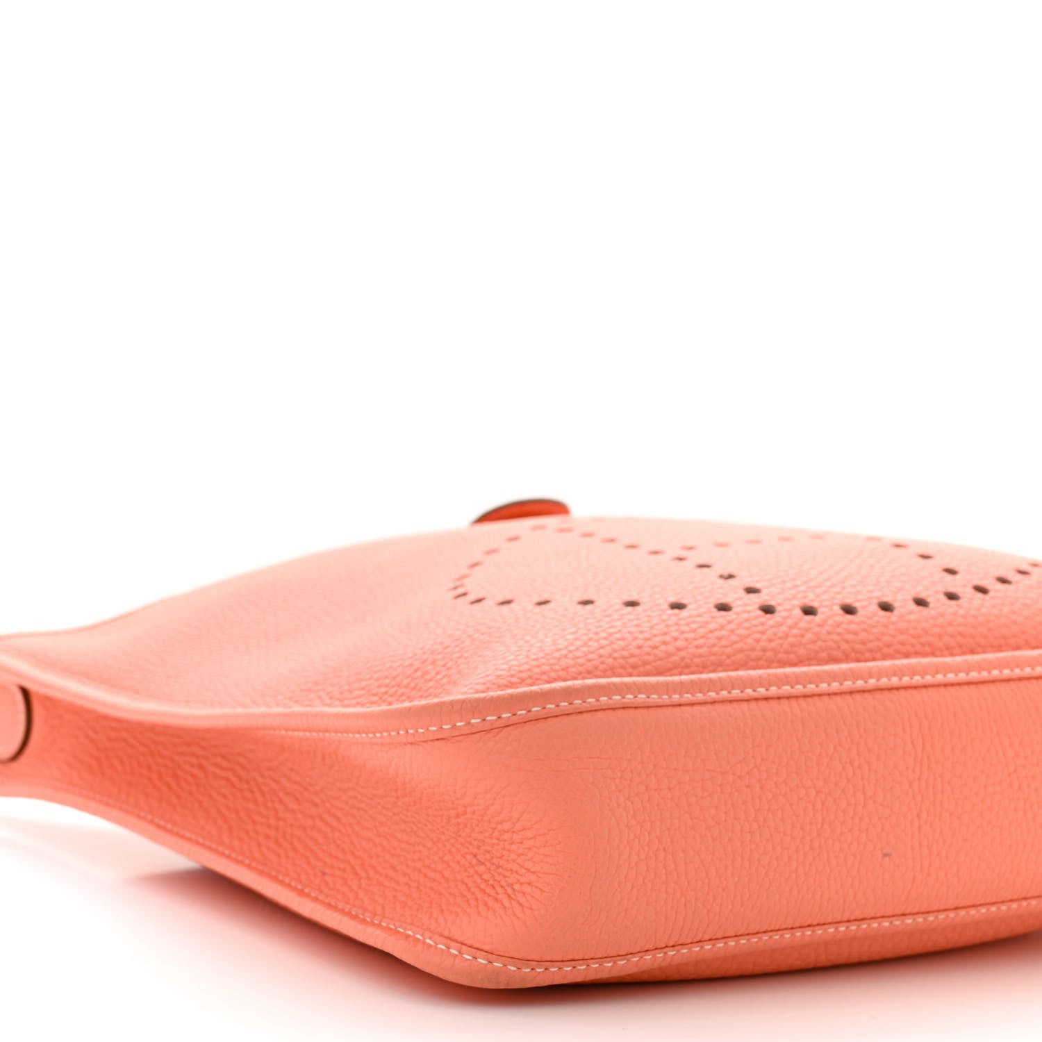 Hermes Taurillon Clemence Evelyne PM Crevette 9 of 11