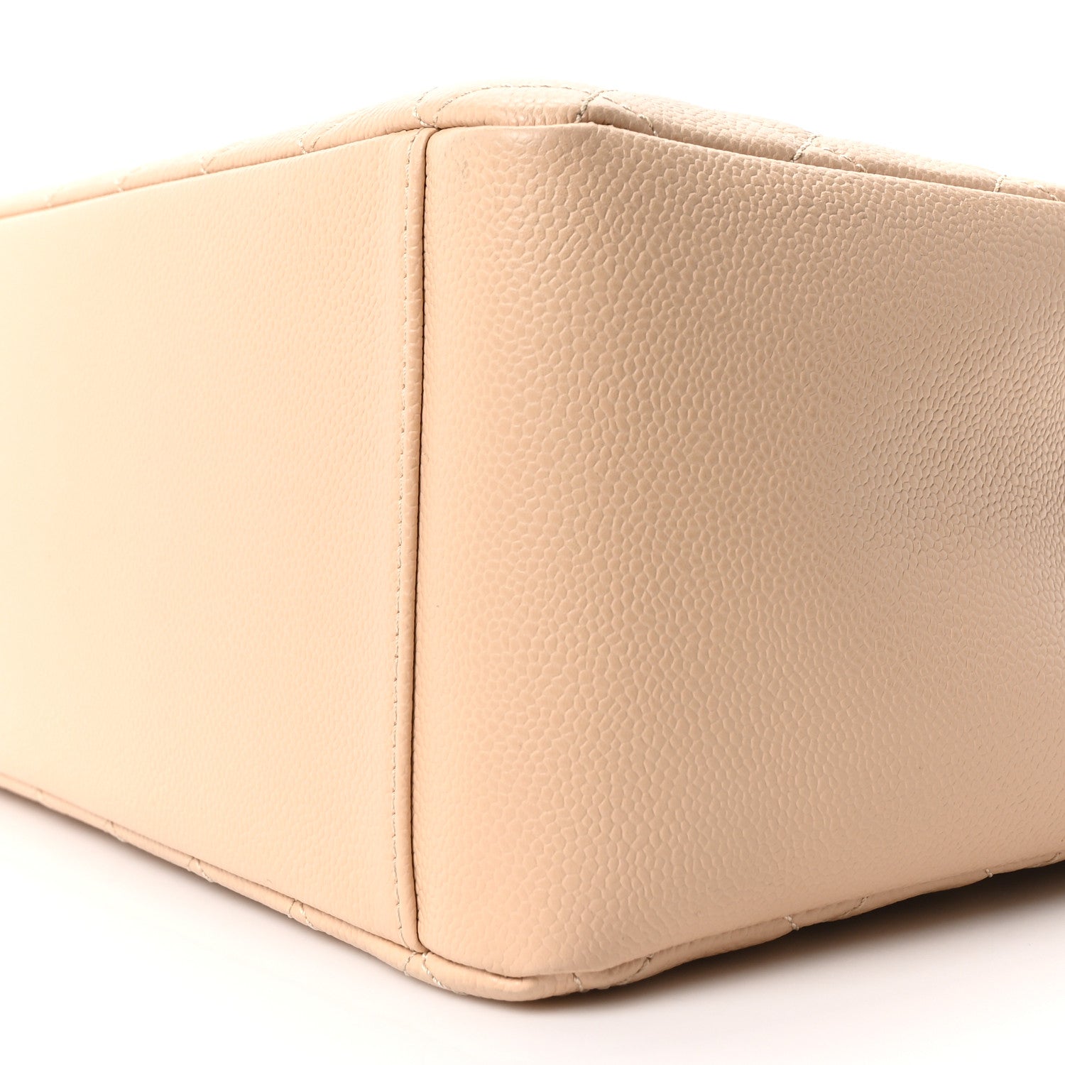 Chanel Caviar Quilted Grand Shopping Tote GST Beige Clair 19 of 21