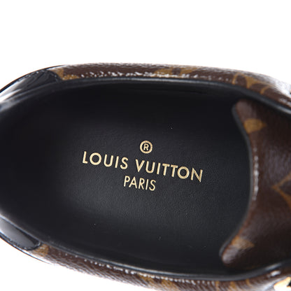 Louis Vuitton Patent Monogram Frontrow Sneakers 35.5 8 of 10