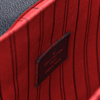 Louis Vuitton Empreinte Pochette Metis Marine Rouge 13 of 16