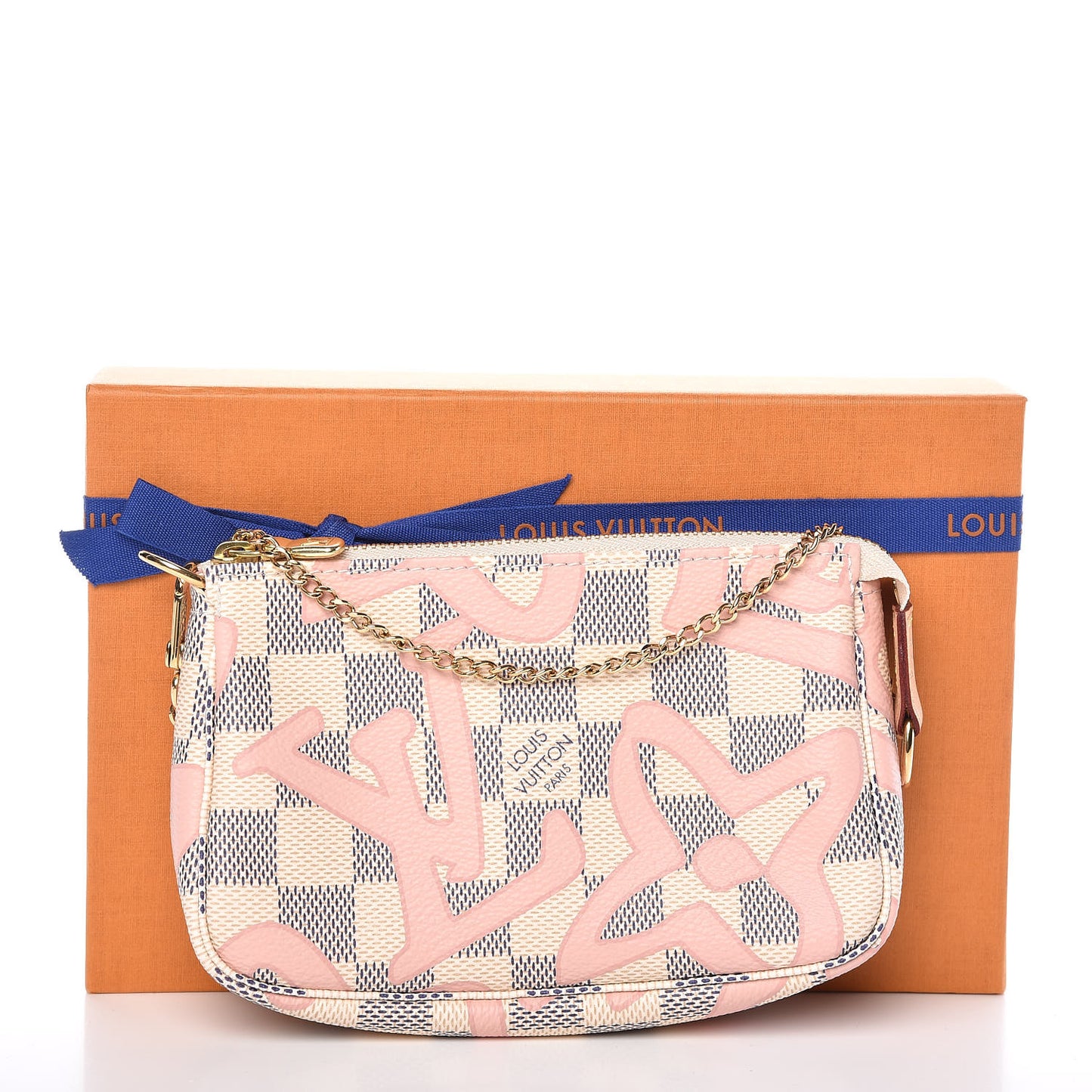 Damier Azur Tahitienne Mini Pochette Accessories