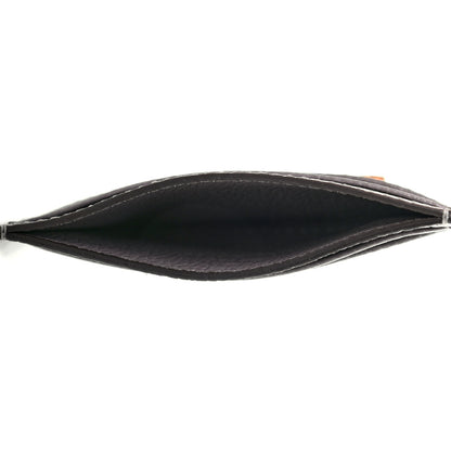 Gucci Grainy Calfskin Zumi Card Holder Dusty Grey 5 of 6