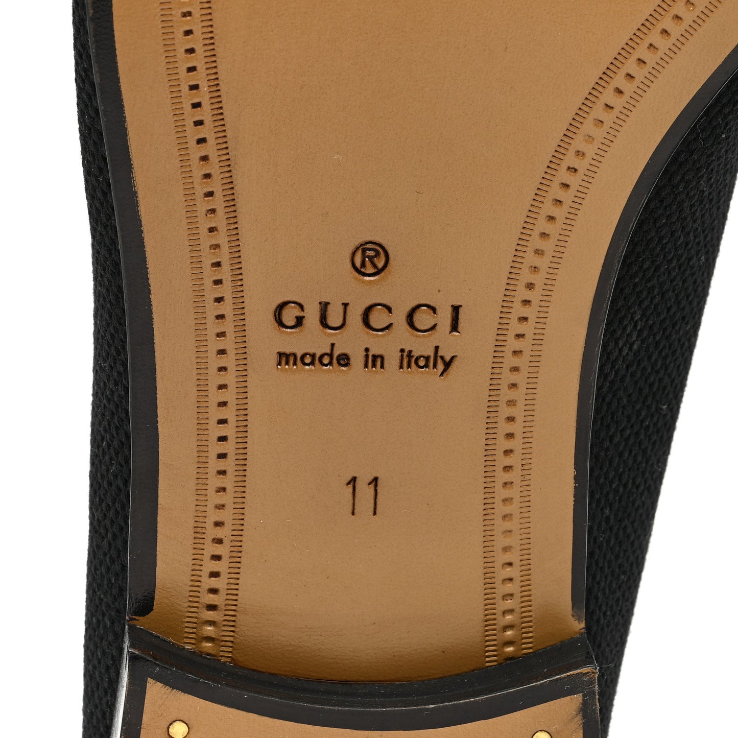 Canvas Horsebit Mens Jordaan Loafers 11 Black