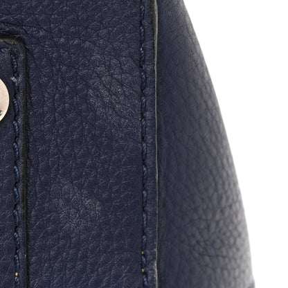 Burberry Marais Calfskin Medium Belt Bag Regency Blue 7 of 15