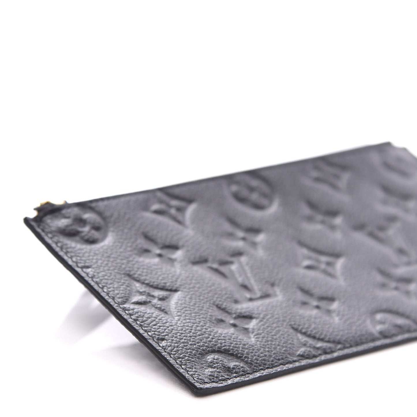 Empreinte Felicie Chain Wallet Zippered Insert Black