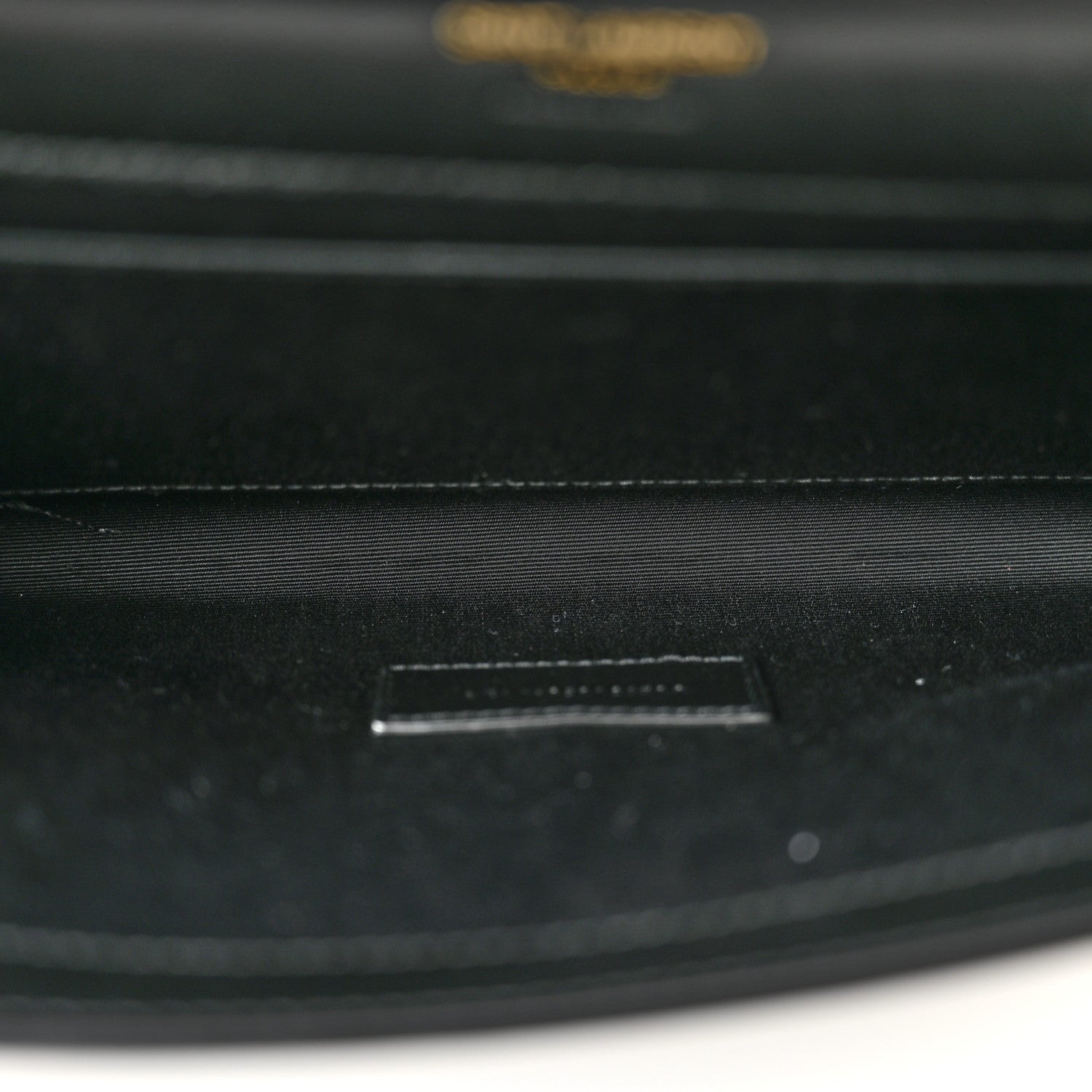 Saint Laurent Nappa Monogram Cassandre Flap Pouch Black 5 of 9
