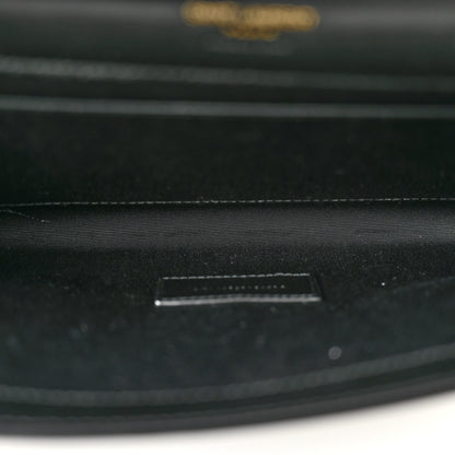 Saint Laurent Nappa Monogram Cassandre Flap Pouch Black 5 of 9