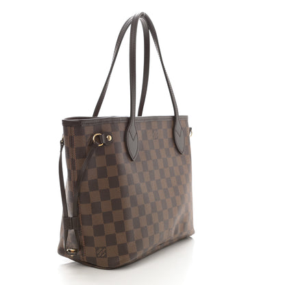 Louis Vuitton Damier Ebene Neo Neverfull PM 3 of 7