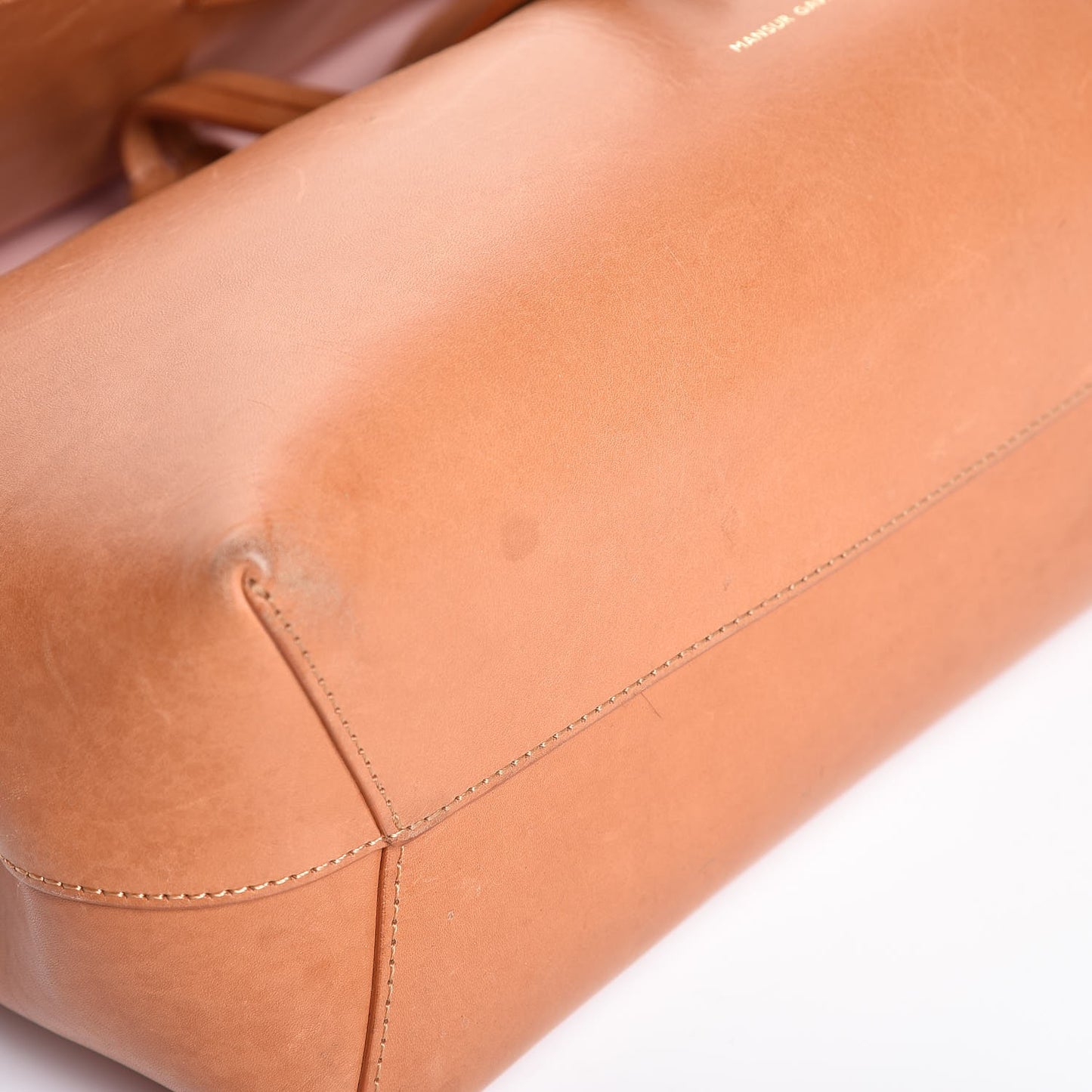 Calfskin Lady Bag Camello Rosa