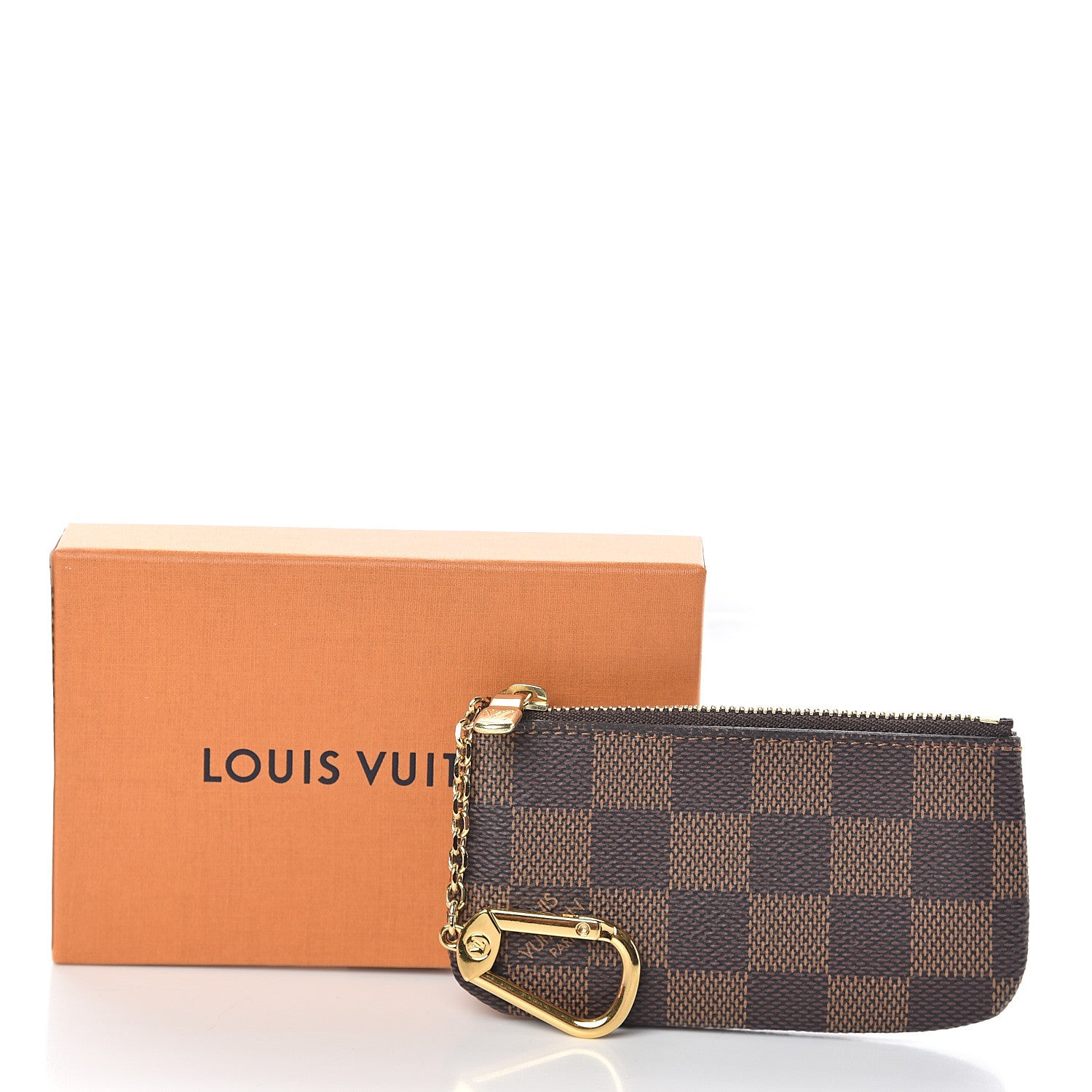 Louis Vuitton Damier Ebene Key Pouch 6 of 6