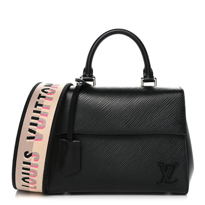 Louis Vuitton Epi Cluny Mini Black 1 of 9