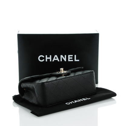 Chanel Caviar Quilted Mini Rectangular Flap Black 4 of 8