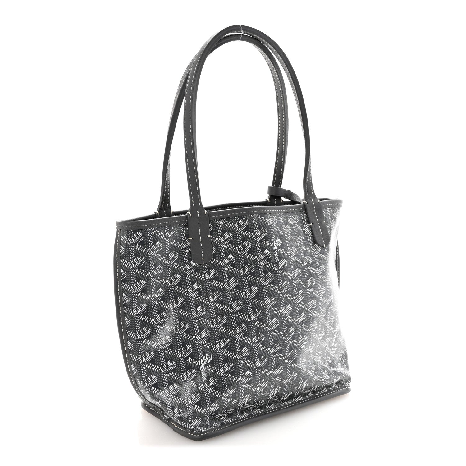 Goyard Goyardine Reversible Mini Anjou Grey 5 of 17