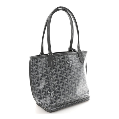 Goyard Goyardine Reversible Mini Anjou Grey 5 of 17