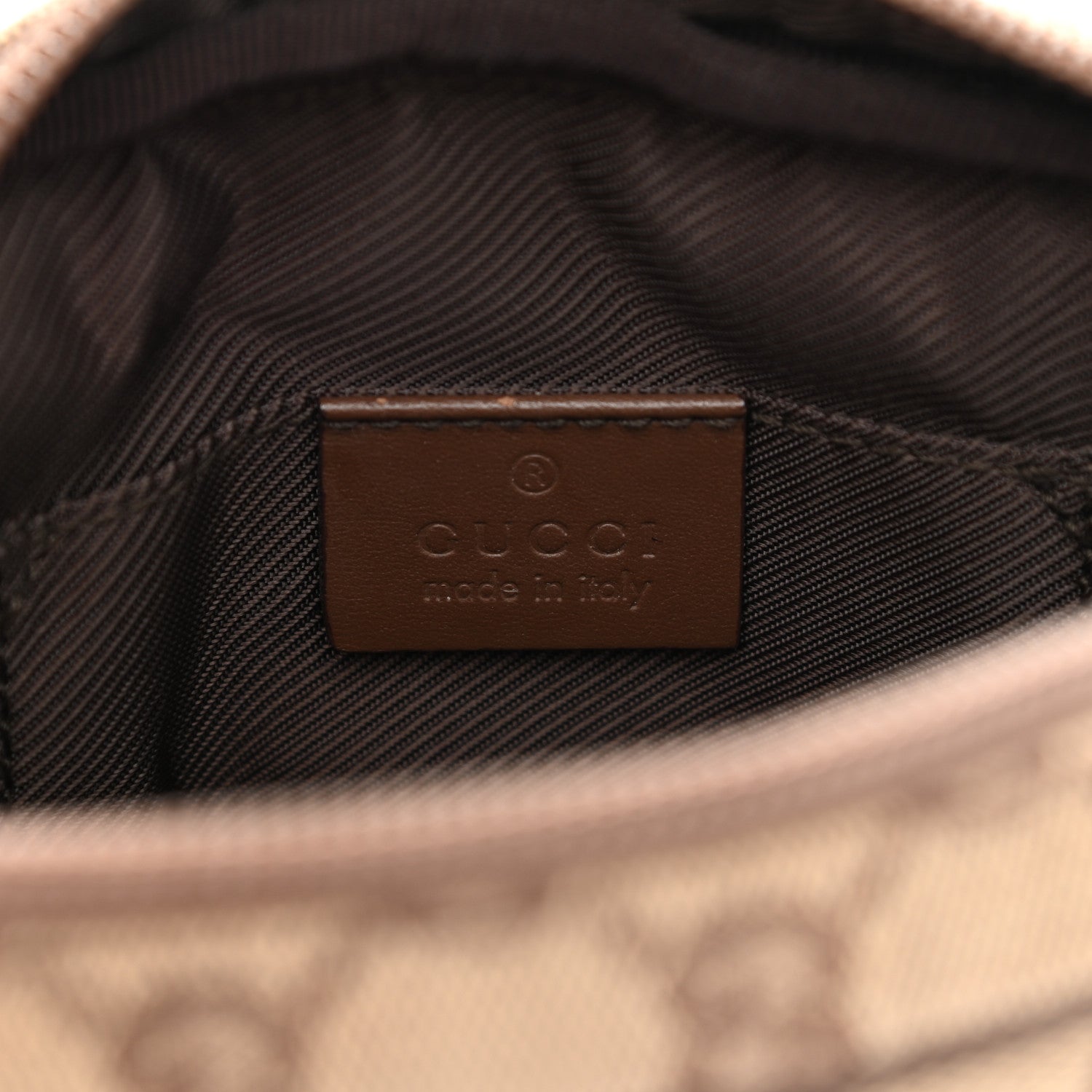 Gucci Monogram Messenger Bag Dark Brown 6 of 10